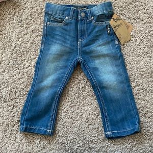 Baby silver jeans